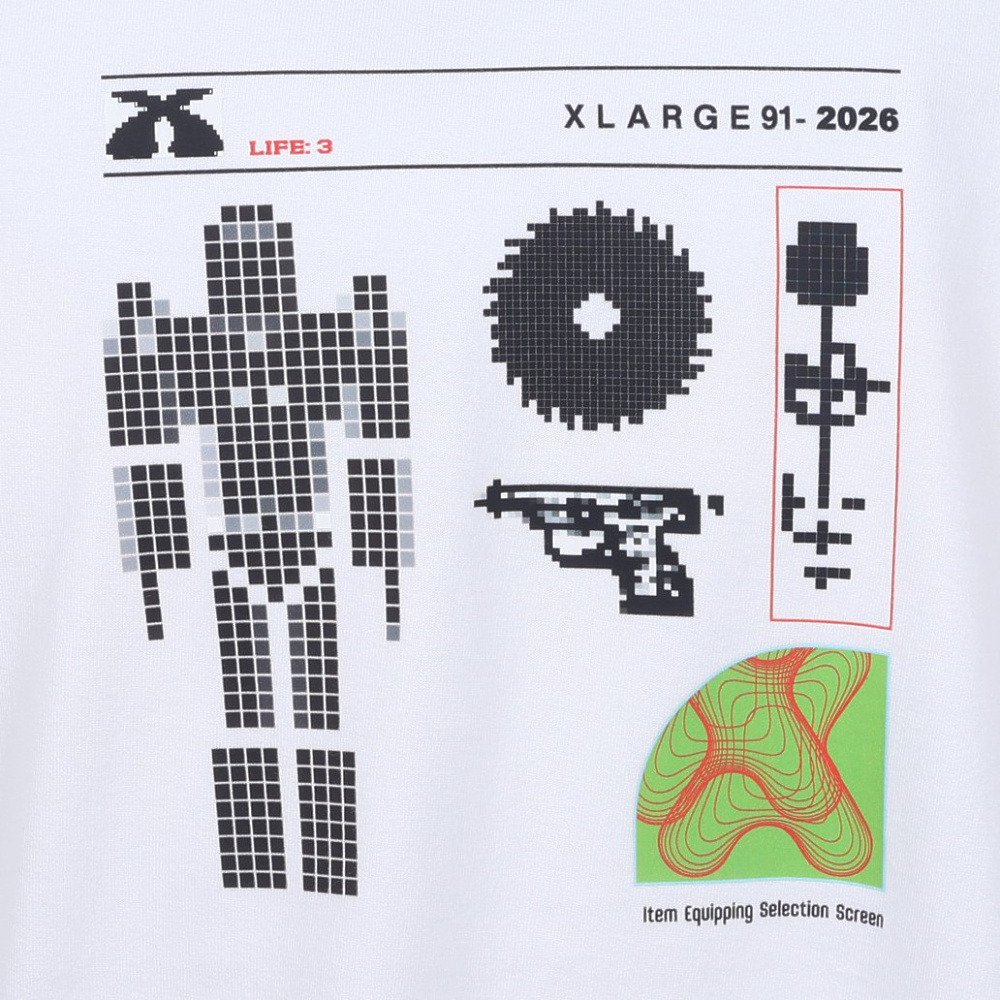 エクストララージ（XLARGE）（メンズ）X TEC 半袖Tシャツ 101262011025