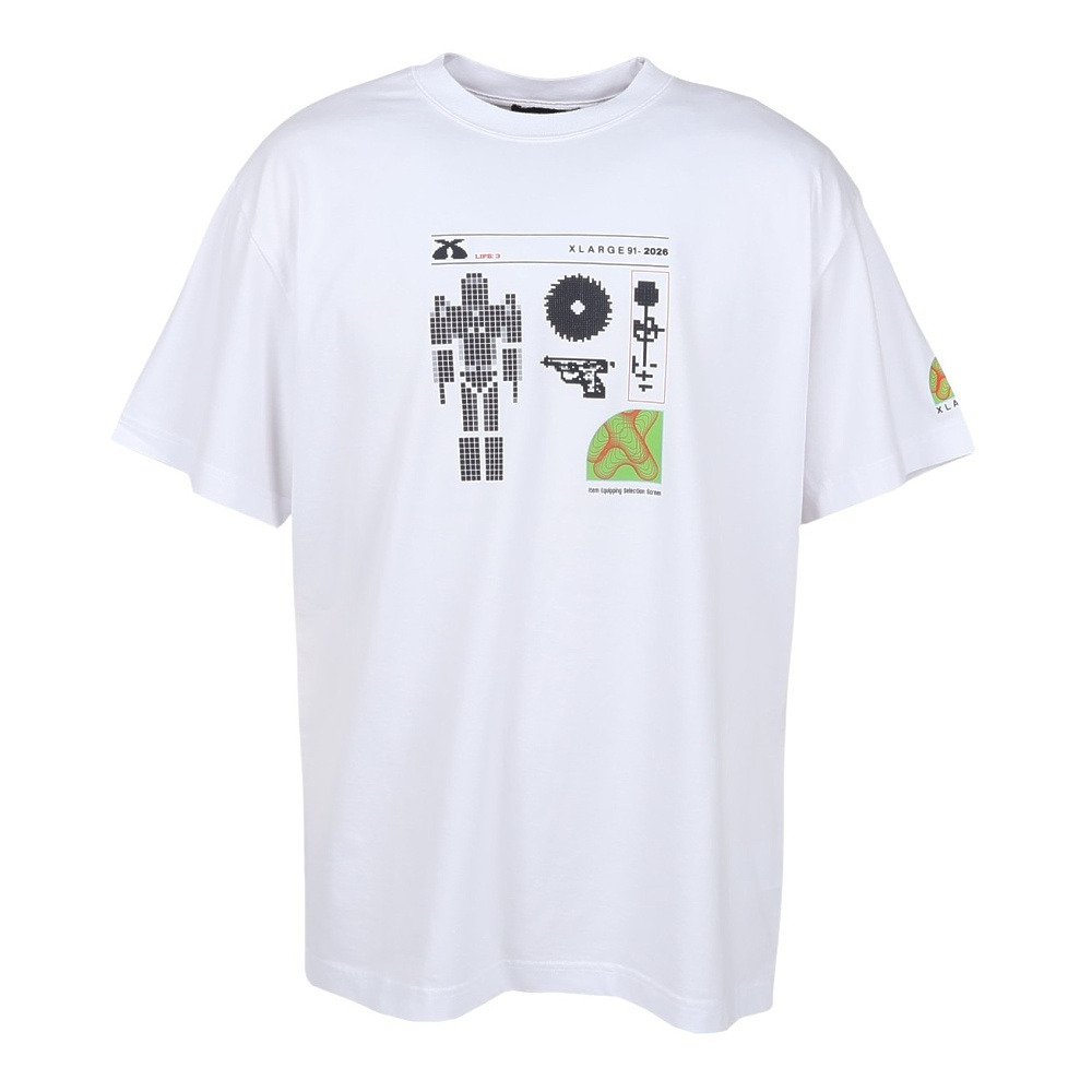 エクストララージ（XLARGE）（メンズ）X TEC 半袖Tシャツ 101262011025