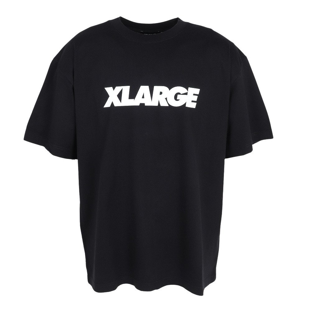 XLARGE STANDARD ���S ����T�V���c 101262011037-BLACK �R�k �u���b�N �E�F�A