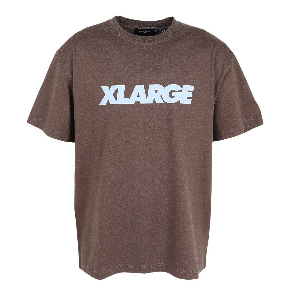 エクストララージ（XLARGE）（メンズ）STANDARD ロゴ 半袖Tシャツ