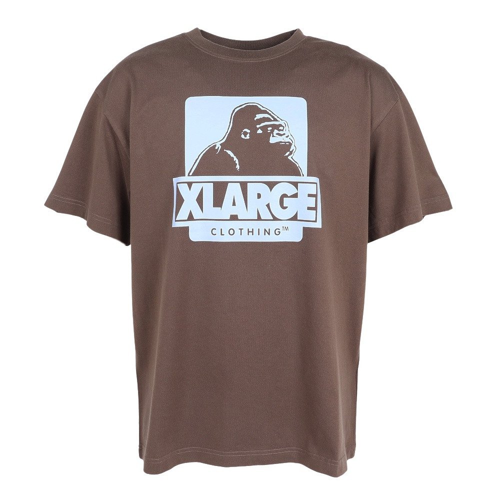 エクストララージ（XLARGE）（メンズ）OG BOX 半袖Tシャツ