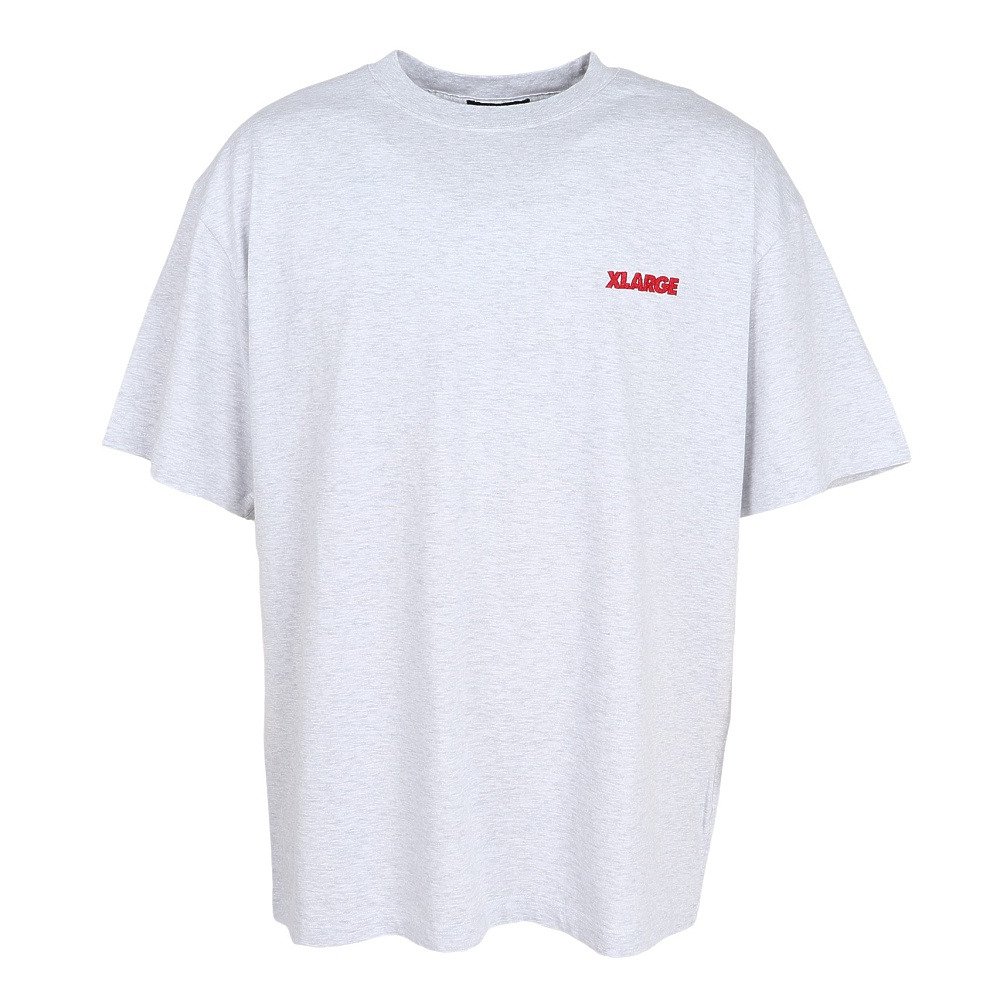 XLARGE SLANTED OG ����T�V���c 101262011039-ASH �R�k �O���[ �E�F�A
