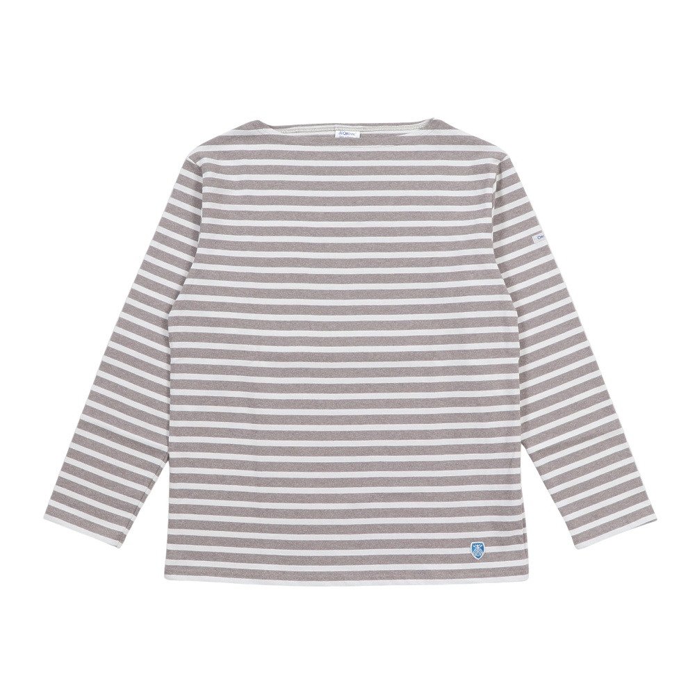 オーシバル（ORCIVAL）（メンズ）Cotton Lourd Basque ボートネック