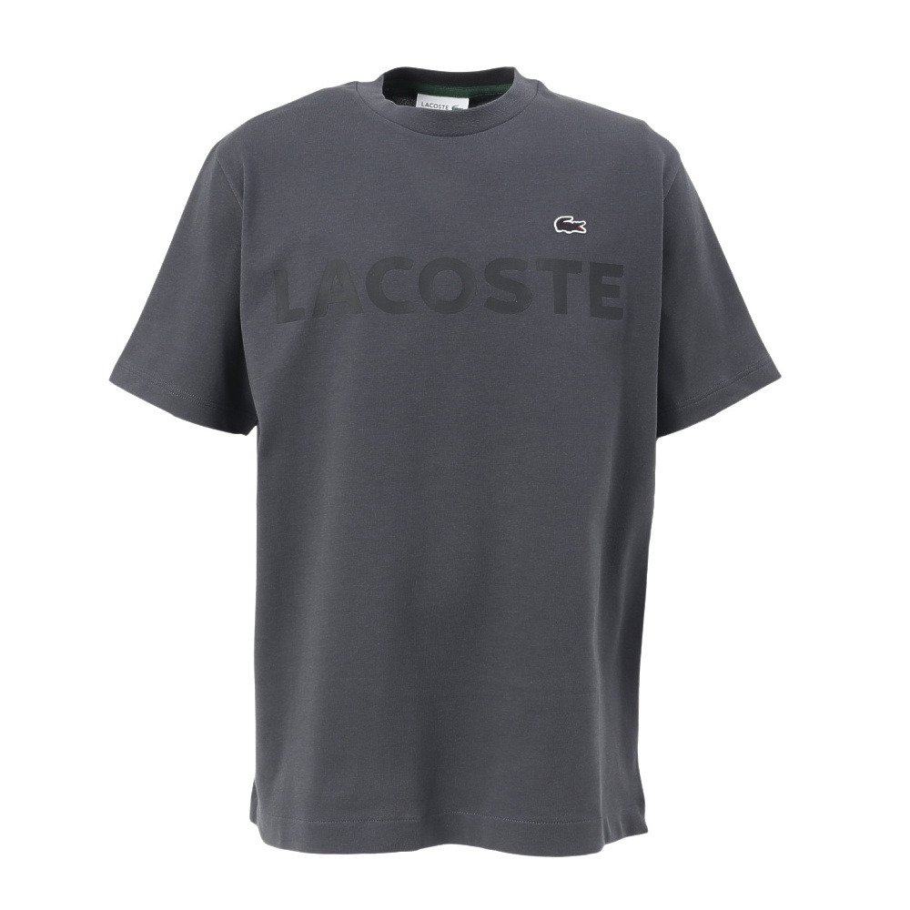 ラコステ（LACOSTE）（メンズ）ヘビーウェイト ブランドネームロゴ T