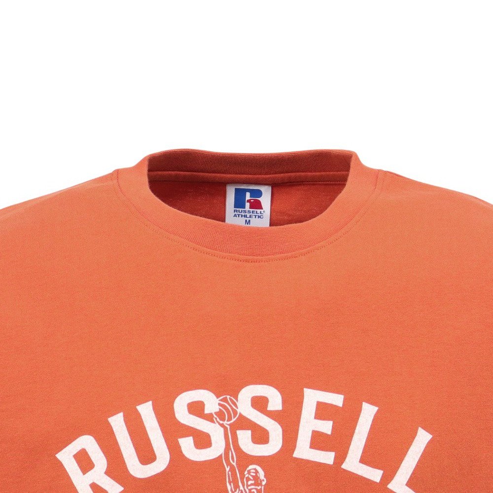 ラッセル（RUSSELL）（メンズ）16/-OE レトロスポーツ 半袖Tシャツ