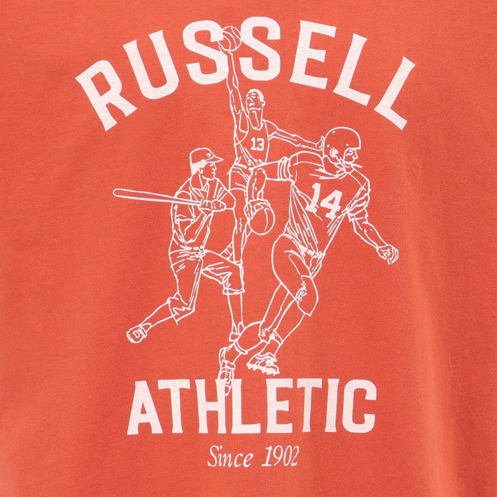 ラッセル（RUSSELL）（メンズ）16/-OE レトロスポーツ 半袖Tシャツ