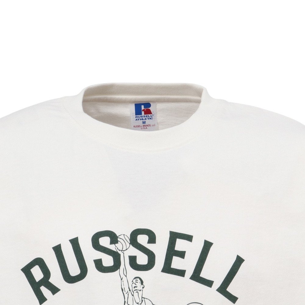 ラッセル（RUSSELL）（メンズ）16/-OE レトロスポーツ 半袖Tシャツ