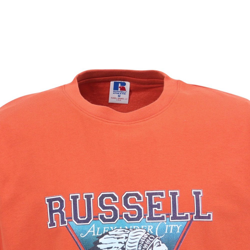 ラッセル（RUSSELL）（メンズ）16/-OE インディアンズ 半袖Tシャツ