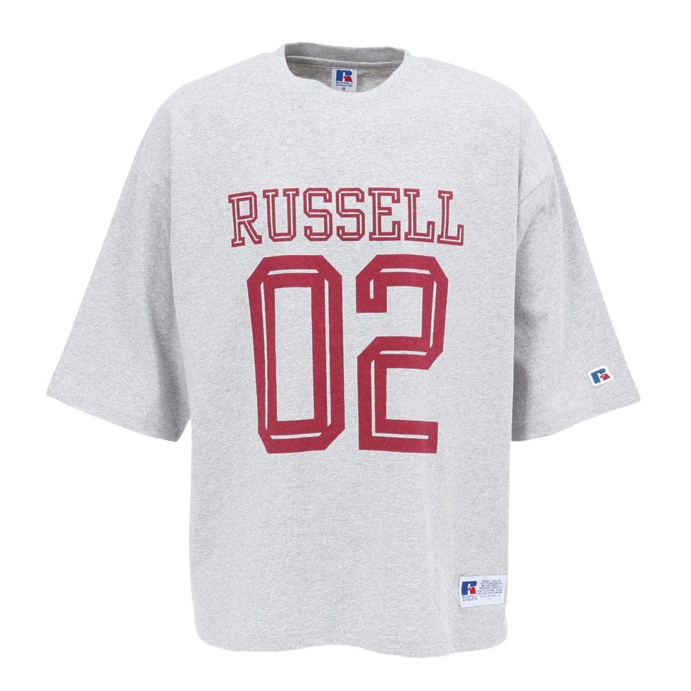 ラッセル（RUSSELL）（メンズ）16/-OE FOOTBALL 半袖Tシャツ
