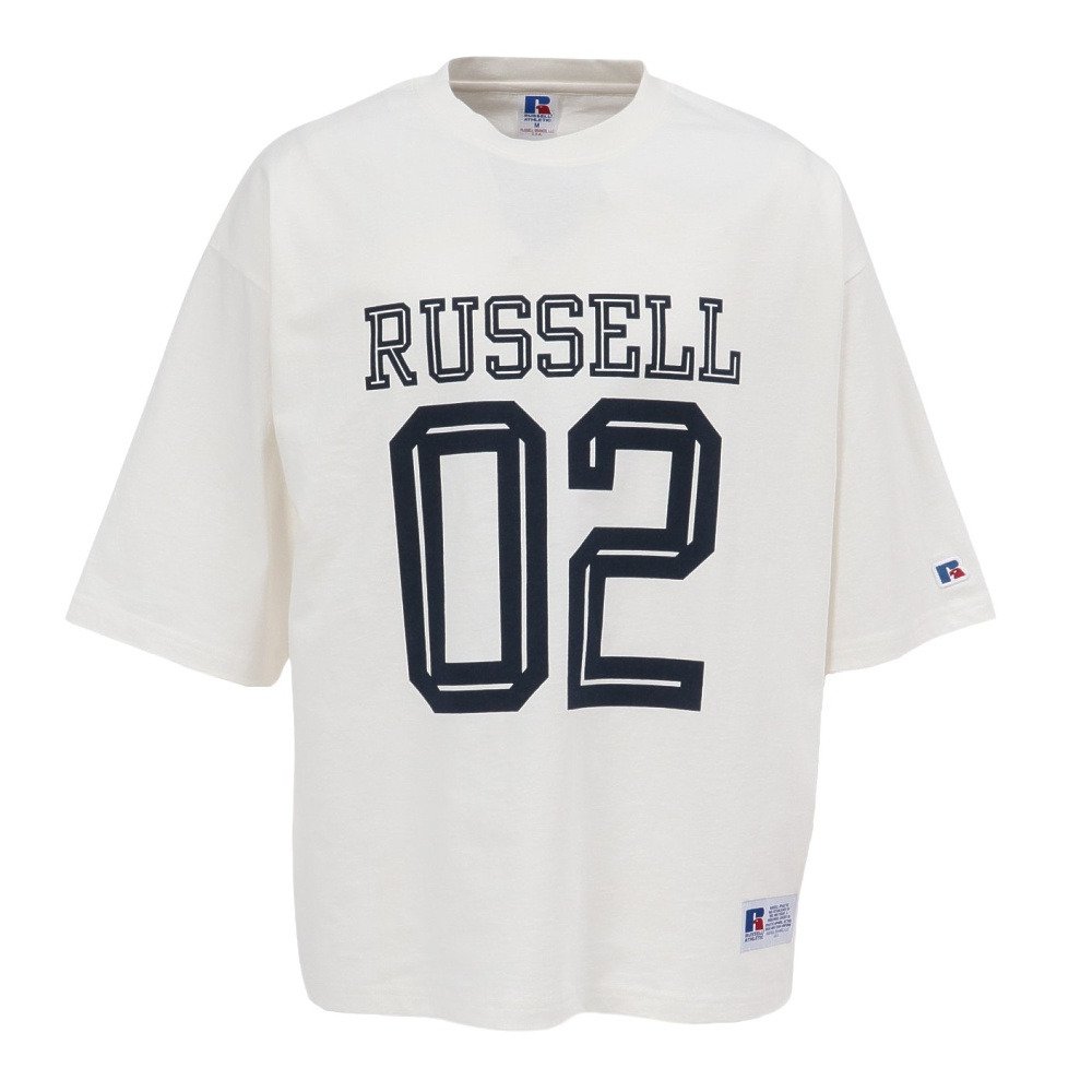 ラッセル（RUSSELL）（メンズ）16/-OE FOOTBALL 半袖Tシャツ
