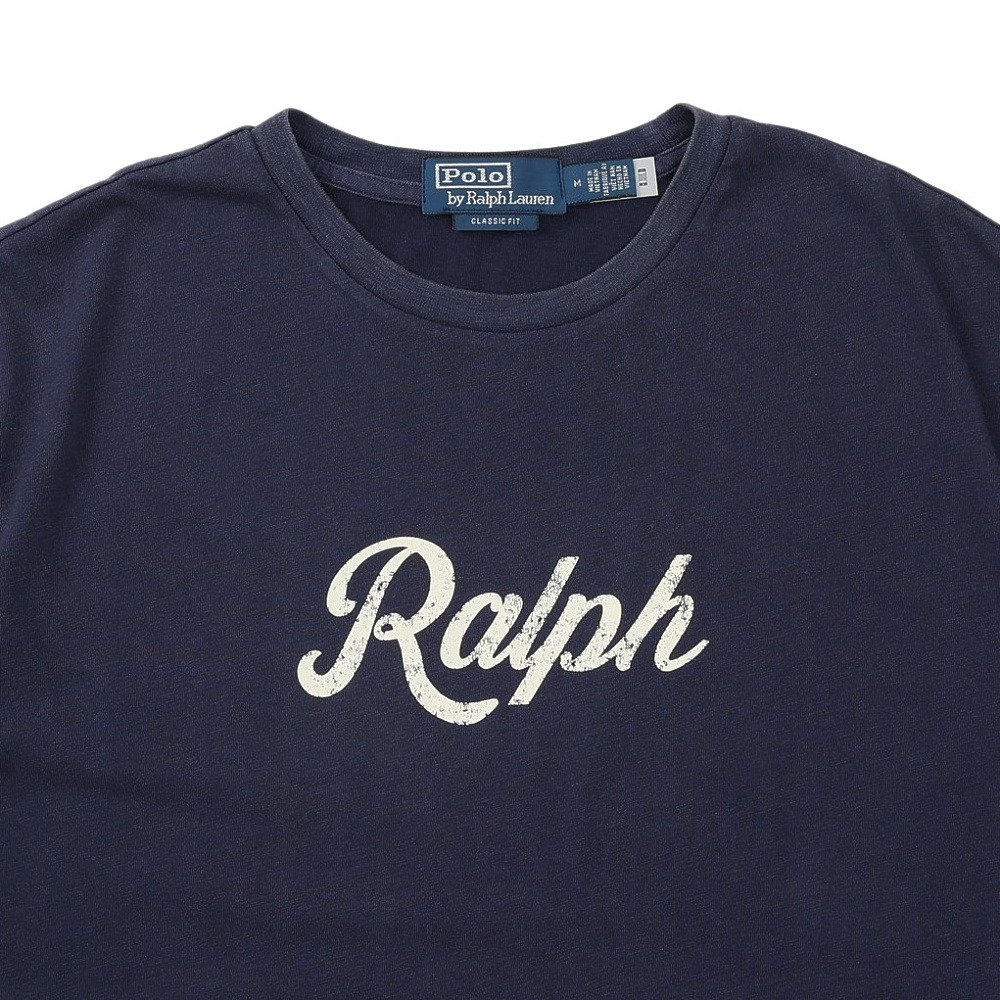 ラルフ ローレン（RALPH LAUREN）（メンズ）ロゴ 半袖Tシャツ