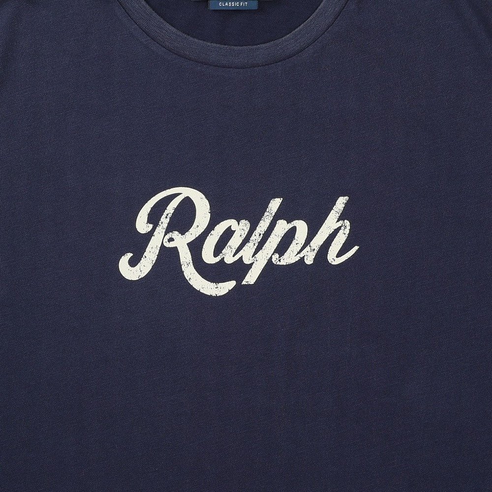 ラルフ ローレン（RALPH LAUREN）（メンズ）ロゴ 半袖Tシャツ