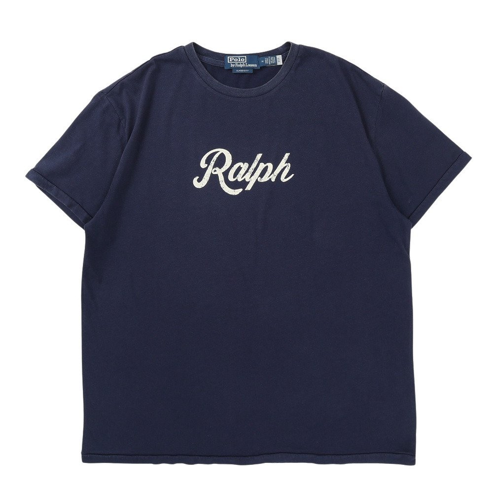 ラルフ ローレン（RALPH LAUREN）（メンズ）ロゴ 半袖Tシャツ