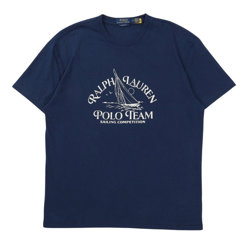 ラルフ ローレン（RALPH LAUREN）（メンズ）ニット 半袖Tシャツ 