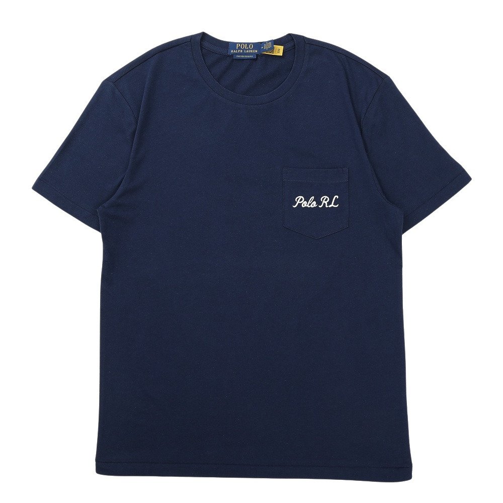 ラルフ ローレン Tシャツ（メンズ） ネイビー - 【公式】 スーパー