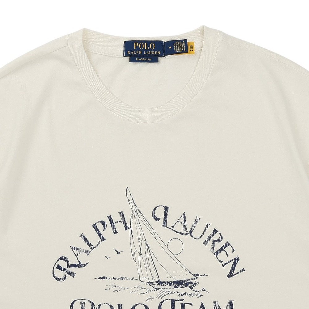 ラルフ ローレン（RALPH LAUREN）（メンズ）ニット 半袖Tシャツ