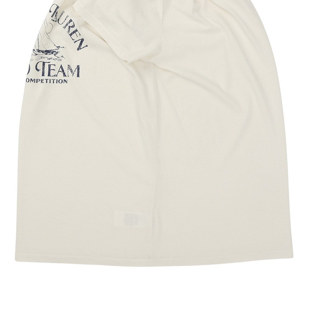 ラルフローレン　Ralph Lauren　Tシャツ　ニットT　半袖　ホワイト　S ラルフ ローレン（RALPH LAUREN）（メンズ）ニット 半袖Tシャツ