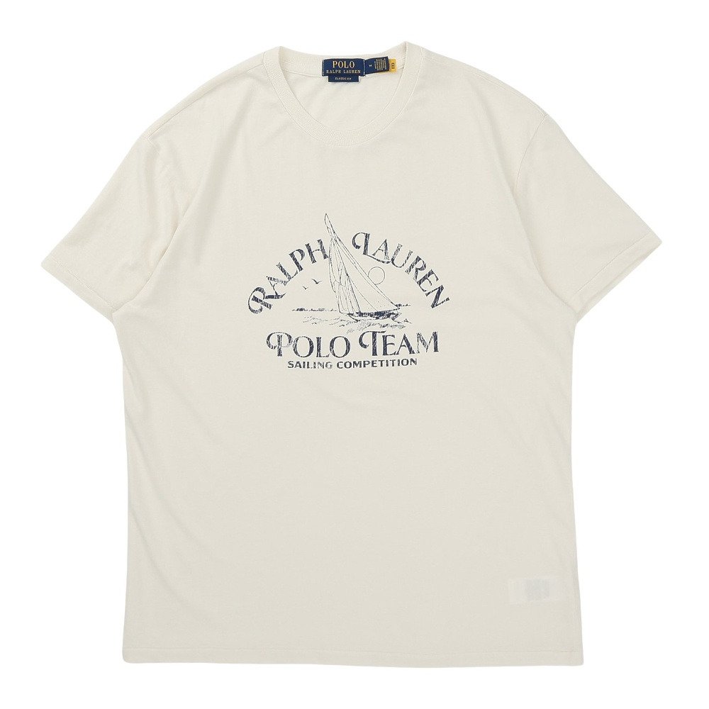 ラルフ ローレン（RALPH LAUREN）（メンズ）ニット 半袖Tシャツ