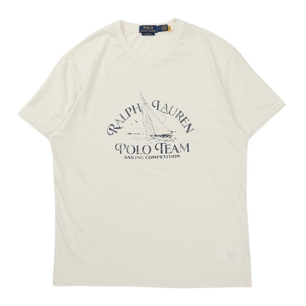 ラルフ ローレン（RALPH LAUREN）（メンズ）ニット 半袖Tシャツ 