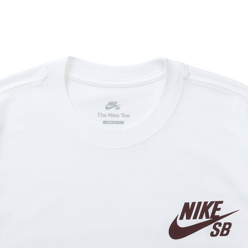 ナイキ（NIKE）（メンズ）スケートボード ロゴ 半袖Tシャツ LBR DC7818