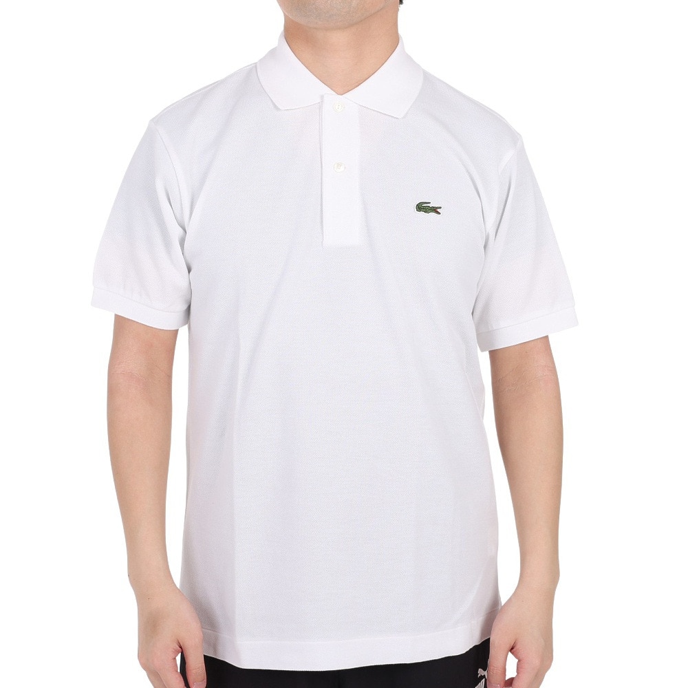 ラコステ（LACOSTE）（メンズ）ポロシャツ L1212AL-001 | スポーツ用品