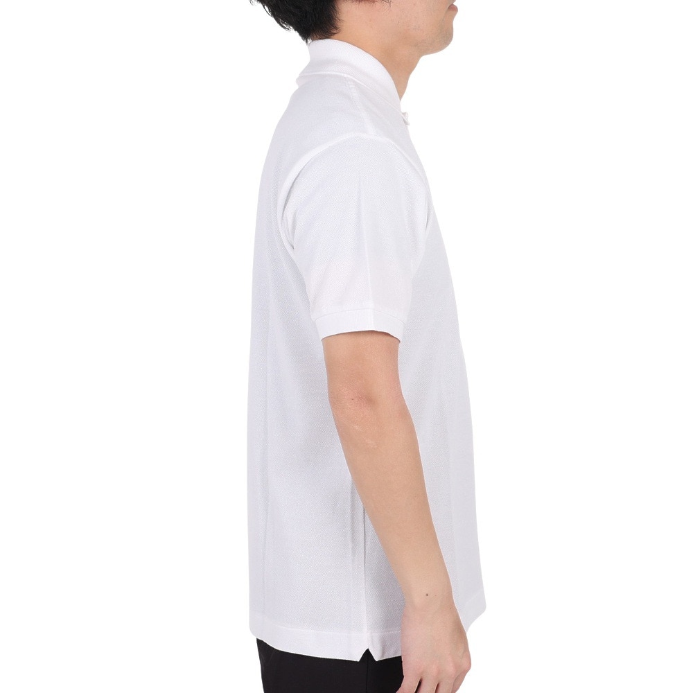 ラコステ（LACOSTE）（メンズ）半袖ポロシャツ L1212LJ-99001