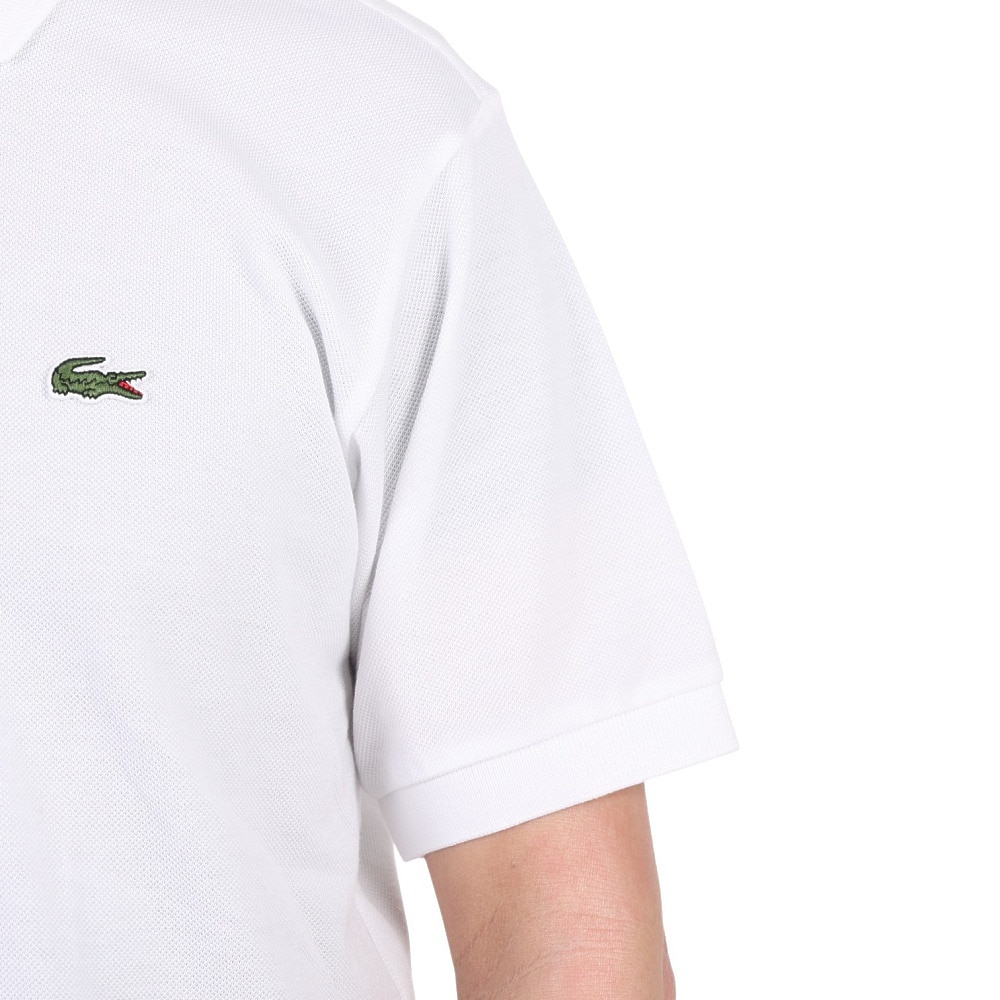 ラコステ（LACOSTE）（メンズ）半袖ポロシャツ L1212LJ-99001