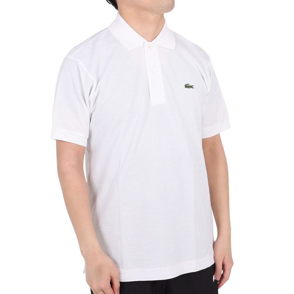 ラコステ（LACOSTE）（メンズ）ポロシャツ L1212AL-001