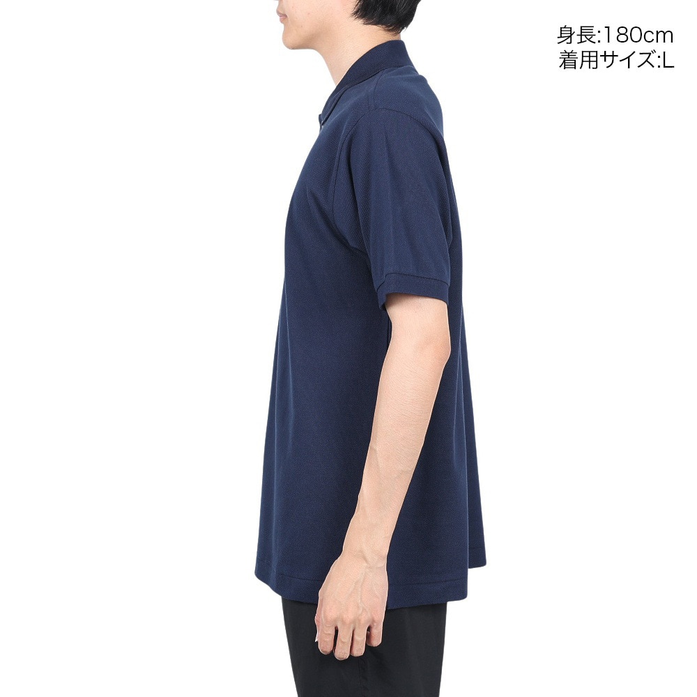ラコステ（LACOSTE）（メンズ）半袖ポロシャツ L1212LJ-99166