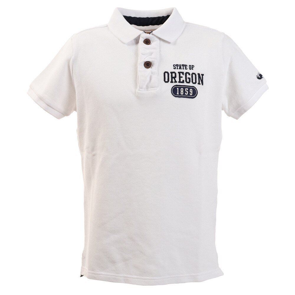  インディゴ DYED ポロシャツ 881EK0FQ3289WHT オンライン価格