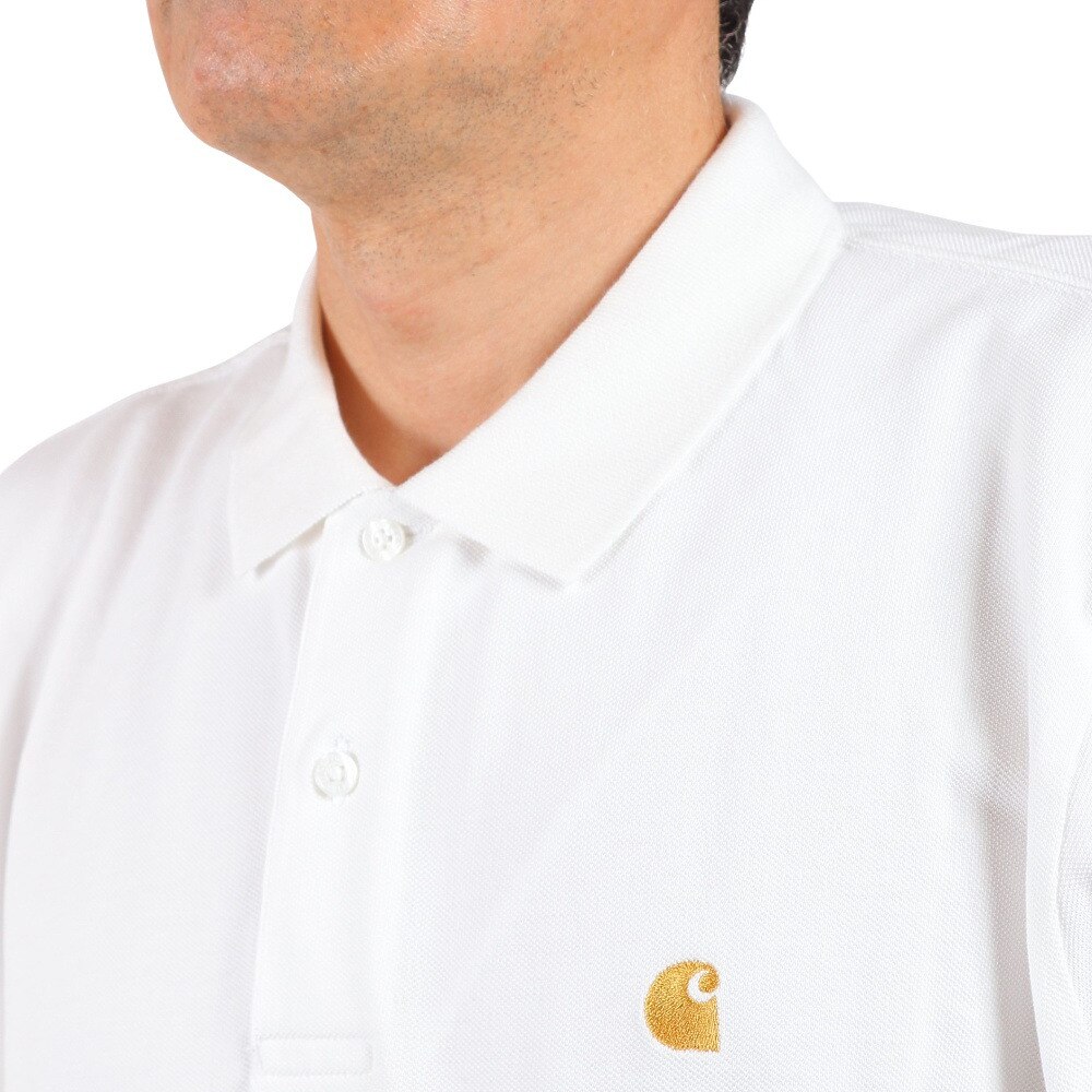 カーハート（CARHARTT）（メンズ）ショートスリーブチェイスピケポロシャツ I02380700RXX22S