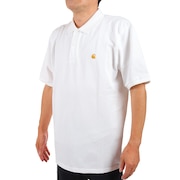 カーハート(CARHARTT)(メンズ)ショートスリーブチェイスピケポロシャツ I02380700RXX22S