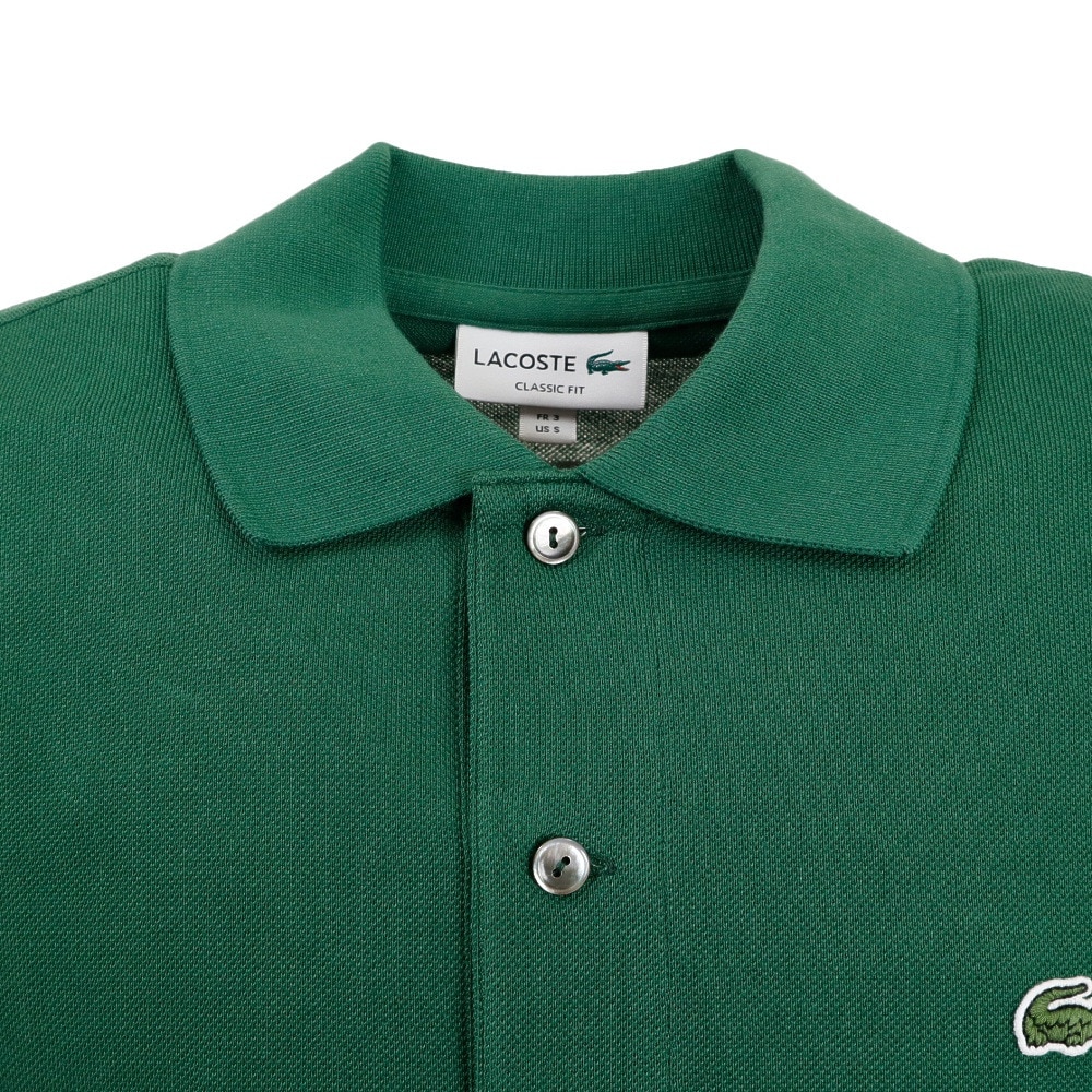ラコステ（LACOSTE）（メンズ）半袖ポロシャツ L1212LJ-99132