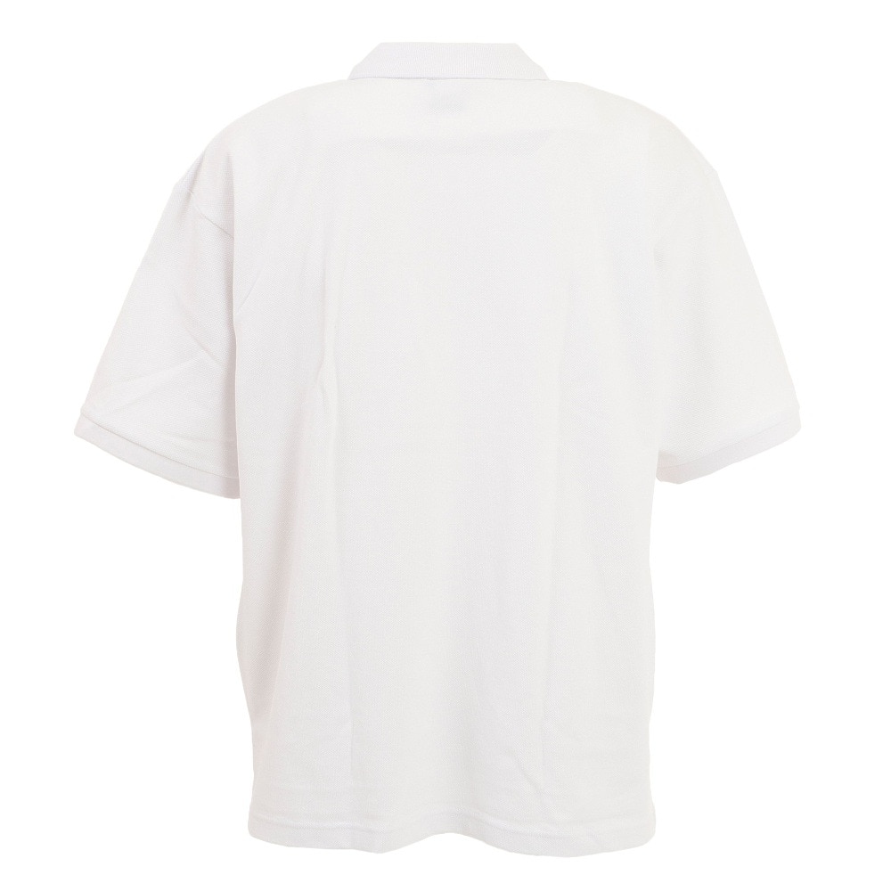 コンバース（CONVERSE）（メンズ、レディース）ワンポイント胸ポケット ポロシャツ CA221481-1100
