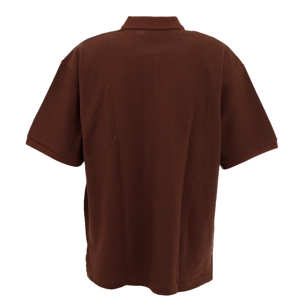 コンバース（CONVERSE）（メンズ、レディース）ワンポイント胸ポケット ポロシャツ CA221481-3700