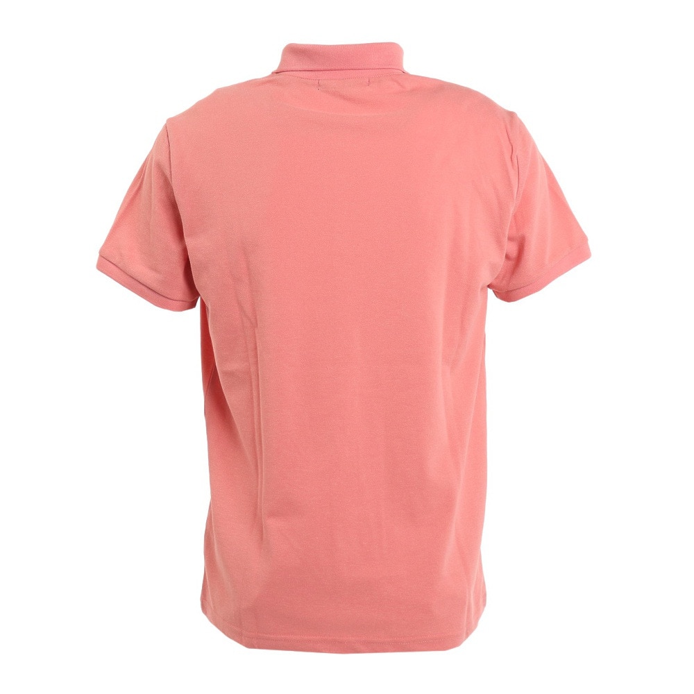 ゲス（GUESS）（メンズ）ワンポイントロゴ 半袖ポロシャツ MM2K8470KPNK