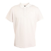 ゲス（GUESS）（メンズ）ワンポイントロゴ 半袖ポロシャツ MM2K8470KWHT