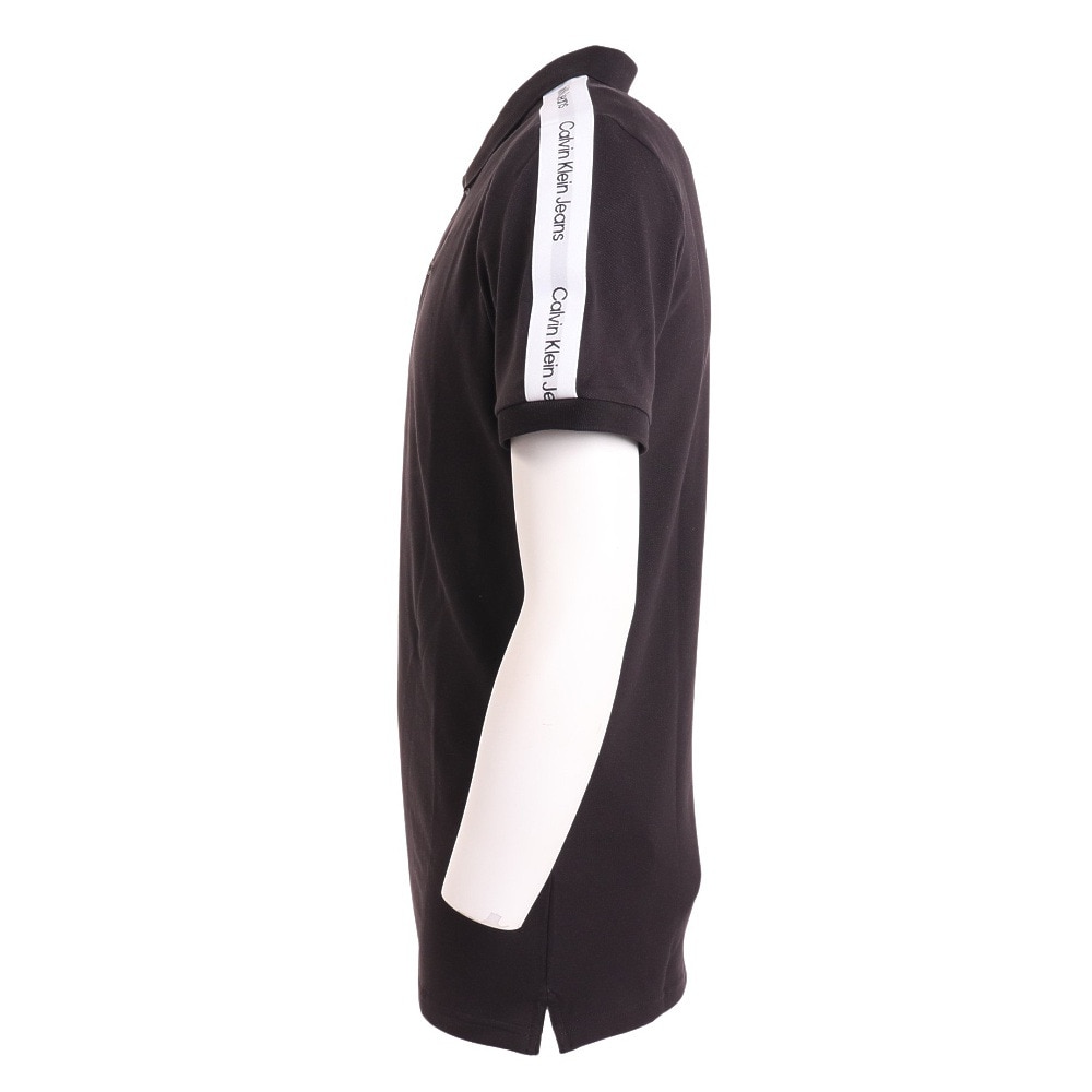 CALVINKLEIN JEANS （CALVINKLEIN JEANS ）（メンズ）CONTRAST TAPE ポロシャツ J30J320598-BEH