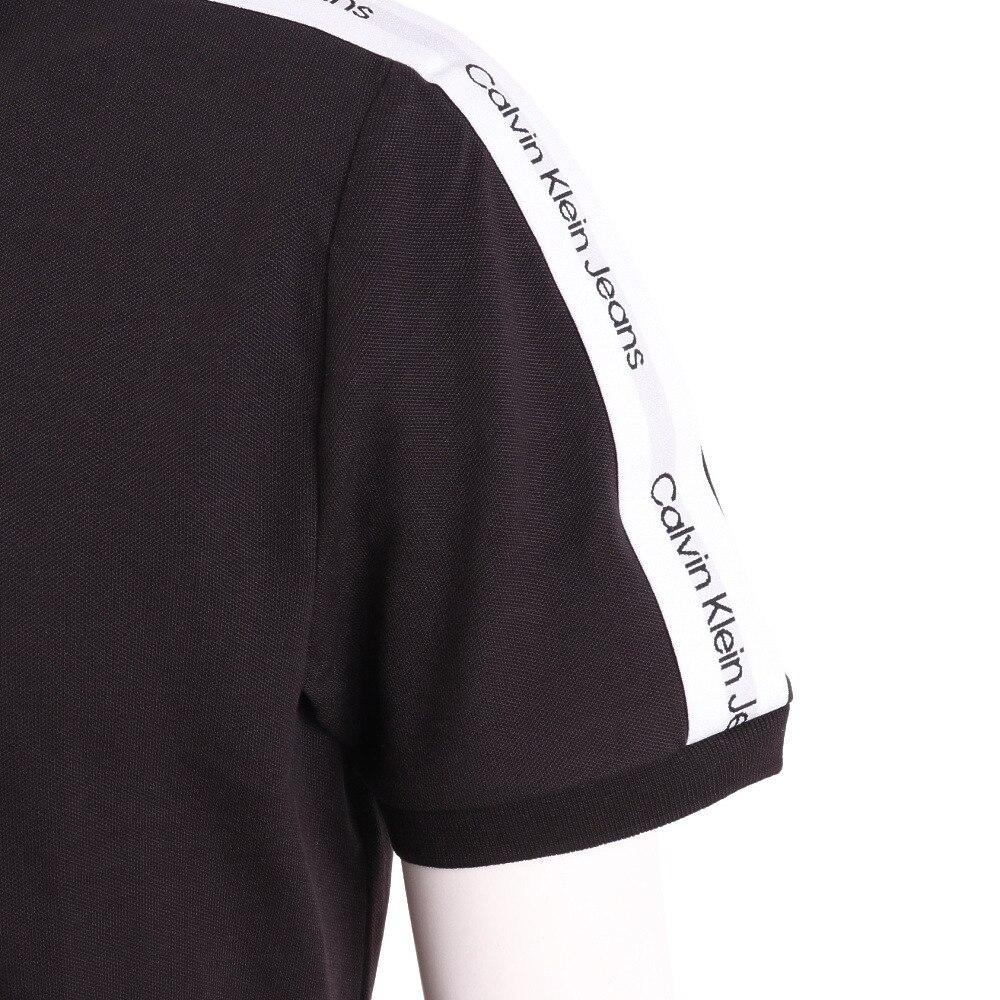 CALVINKLEIN JEANS （CALVINKLEIN JEANS ）（メンズ）CONTRAST TAPE ポロシャツ J30J320598-BEH