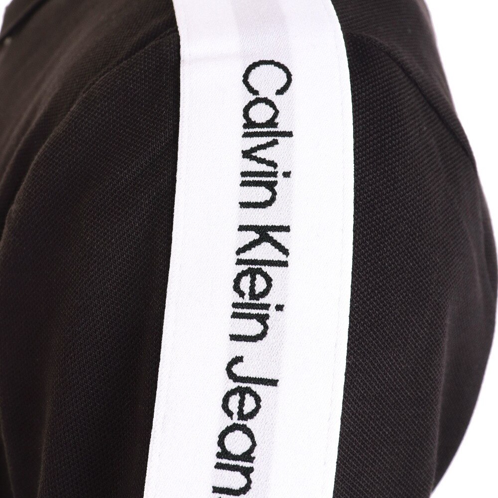 CALVINKLEIN JEANS （CALVINKLEIN JEANS ）（メンズ）CONTRAST TAPE ポロシャツ J30J320598-BEH