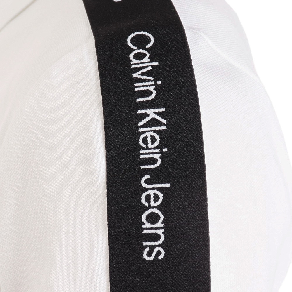 CALVINKLEIN JEANS （CALVINKLEIN JEANS ）（メンズ）CONTRAST TAPE ポロシャツ J30J320598-YAF