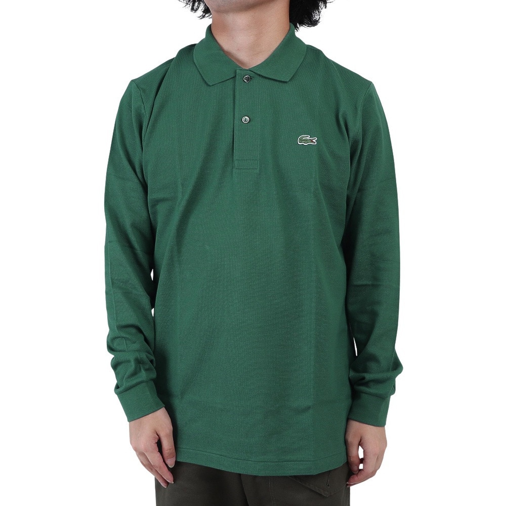 ラコステ（LACOSTE）（メンズ）オリジナルフィット 長袖 ポロシャツ L1312DL--5HX | スポーツ用品はスーパースポーツゼビオ
