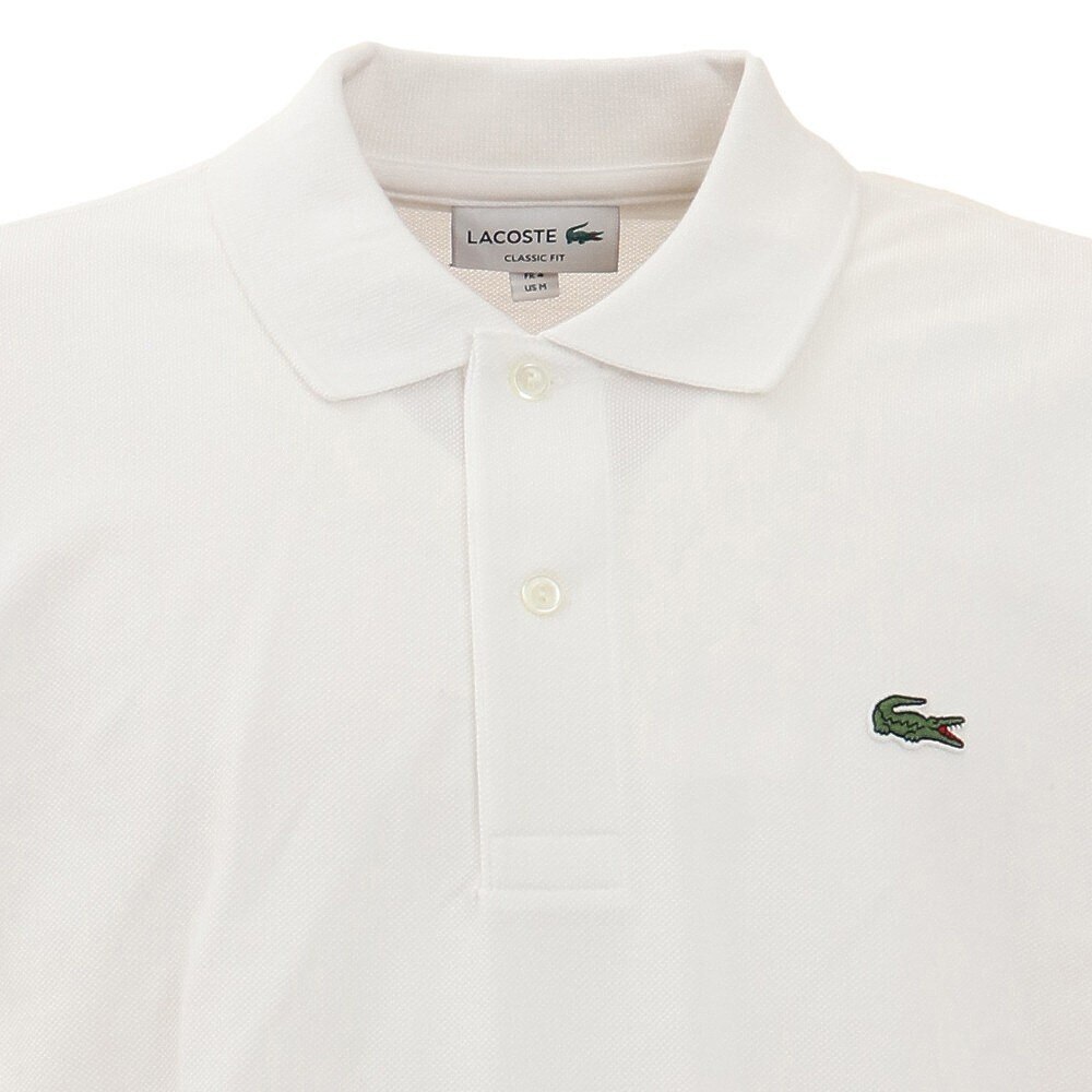 ラコステ（LACOSTE）（メンズ）ゴルフウェア オリジナルフィット 長袖 ポロシャツ L1312DL-001