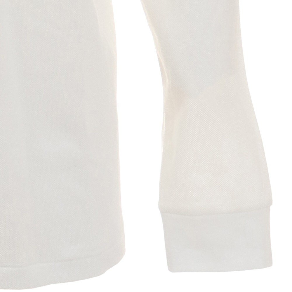 ラコステ（LACOSTE）（メンズ）ゴルフウェア オリジナルフィット 長袖 ポロシャツ L1312DL-001