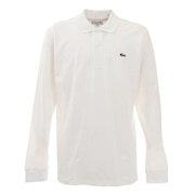 ラコステ(LACOSTE)(メンズ)ゴルフウェア オリジナルフィット 長袖 ポロシャツ L1312DL-001