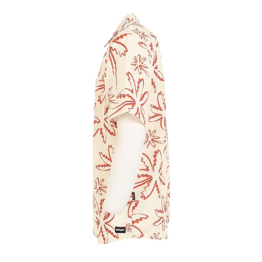 オークリー（OAKLEY）（メンズ）半袖Tシャツ メンズ DECO PAL BUTTON DOWN FOA404293-9S8