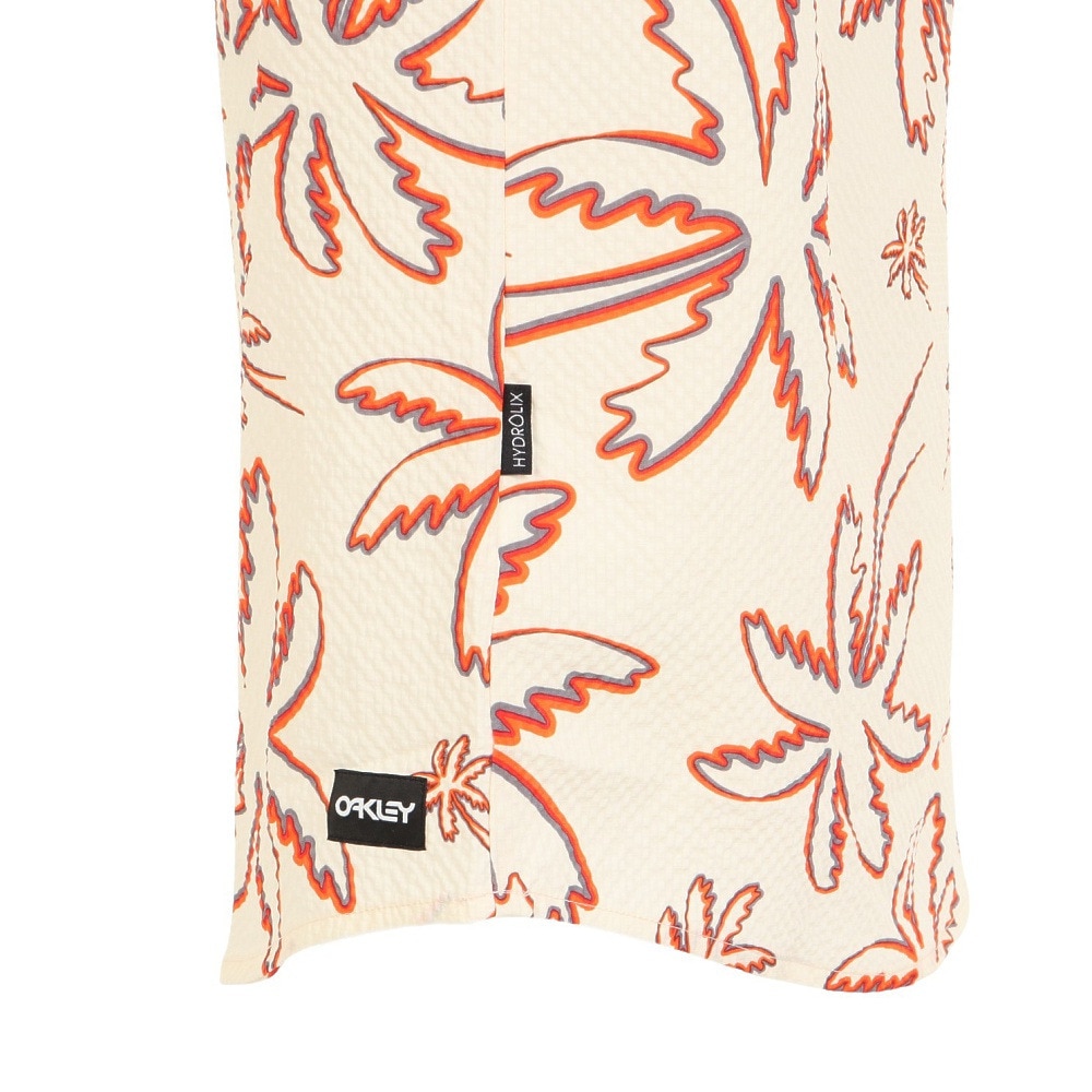 オークリー（OAKLEY）（メンズ）半袖Tシャツ メンズ DECO PAL BUTTON DOWN FOA404293-9S8