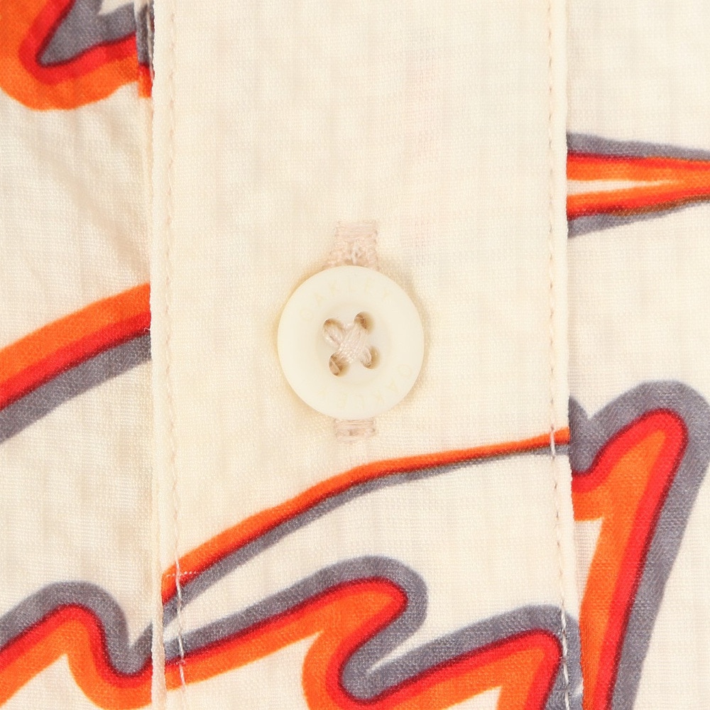 オークリー（OAKLEY）（メンズ）半袖Tシャツ メンズ DECO PAL BUTTON DOWN FOA404293-9S8