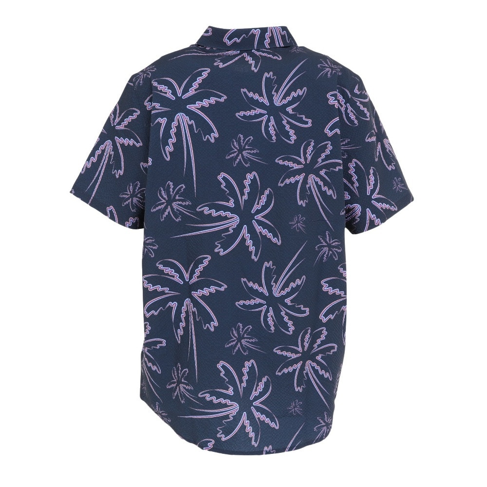 オークリー（OAKLEY）（メンズ）半袖Tシャツ メンズ DECO PAL BUTTON DOWN FOA404293-9S9