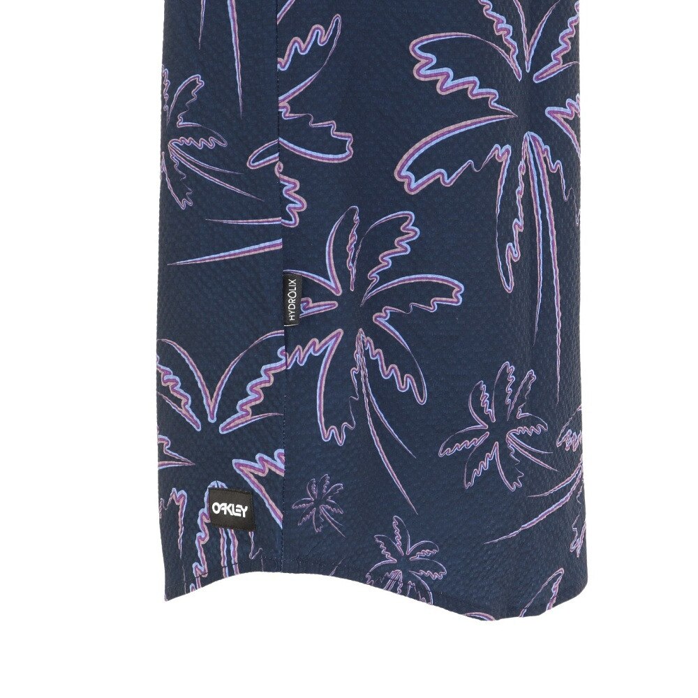 オークリー（OAKLEY）（メンズ）半袖Tシャツ メンズ DECO PAL BUTTON DOWN FOA404293-9S9